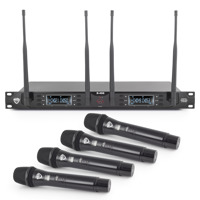 Nady D-450 200-Channel Quad Re Picture