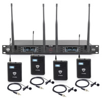 Nady D-450 200-Channel Quad Re Picture