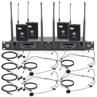 Nady D-450 200-Channel Quad Re Picture