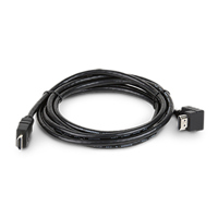 NEC HDMI Male to Right-Angle HDMI Male Cable, 6.6'