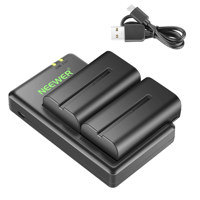 Neewer 2x NP-F550 18.72Wh 7.4V Picture