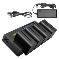 Neewer 4x NP-F970 48.8Wh 7.4V  Picture