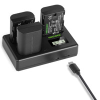 Neewer 3x LP-E6NH 16.2Wh 7.2V  Picture