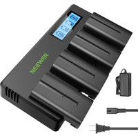 Neewer 4x NP-F550 18.7Wh 7.2V  Picture