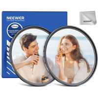 Neewer 1/4 and 1/8 Black Diffu Picture