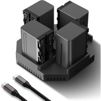 Neewer 4x NP-F970 57.72Wh 7.4V Picture