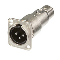Neutrik NA3MDF XLR 3-Pin Male  Picture