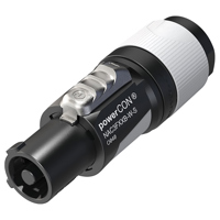 Neutrik NAC3FXXB-W-S powerCON  Picture