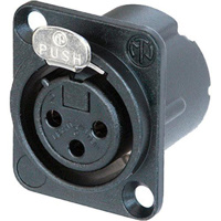 Neutrik NC3FDLXB 3-Pole XLR Fe Picture
