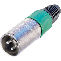Neutrik NC3MX 3-Pole XLR Male  Picture
