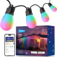 Neewer NR01 Smart RGBW Outdoor LED Bulb String Light