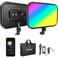 Neewer RGB168 60W RGBWW LED Vi Picture