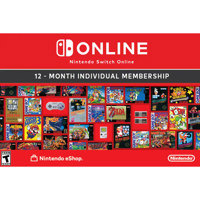 Nintendo Switch Online 1-Year  Picture