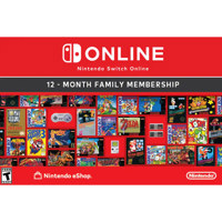 Nintendo Switch Online 1-Year  Picture