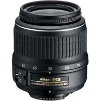 Nikon 18-55mm f/3.5-5.6G ED II Picture