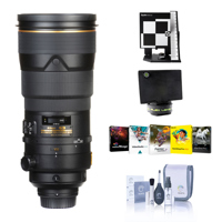 Nikon 300mm f/2.8G ED-IF II AF-S NIKKOR VR-II Lens with Free Accessories Kit