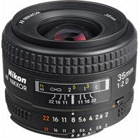 Nikon 35mm f/2D AF Nikkor Lens Picture