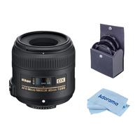 Nikon 40mm f/2.8G DX AF-S Micr Picture