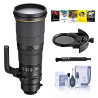 Nikon 500mm f/4E FL ED AF-S NIKKOR VR Lens