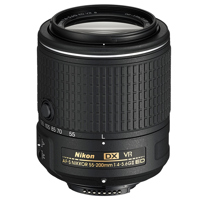 Nikon 55-200mm f/4-5.6G ED VR  Picture