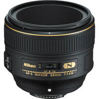 Nikon 58mm f/1.4G AF-S NIKKOR  Picture