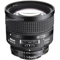 Nikon 85mm f/1.4D IF AF Teleph Picture