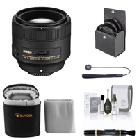Nikon 85mm f/1.8G FX AF-S NIKK Picture