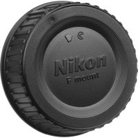 Nikon LF-4 Rear Lens Cap Picture