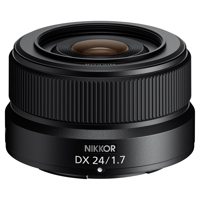 Nikon NIKKOR Z DX 24mm f/1.7 L Picture