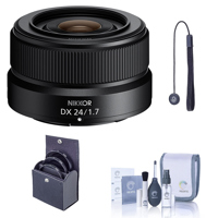 Nikon NIKKOR Z DX 24mm f/1.7 L Picture