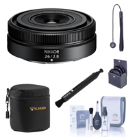 Nikon NIKKOR Z 26mm f/2.8 Lens Picture
