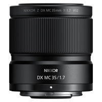 Nikon NIKKOR Z DX MC 35mm f/1. Picture