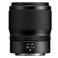 Nikon NIKKOR Z 50mm f/1.4 Lens Picture