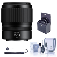 Nikon NIKKOR Z 50mm f/1.4 Lens Picture