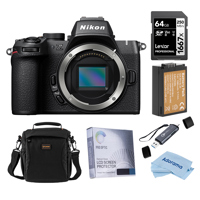 Nikon Z50II Mirrorless Camera, Picture