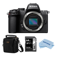 Nikon Z50II Mirrorless Camera, Picture