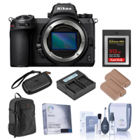 Nikon Z 7II Mirrorless Digital Picture