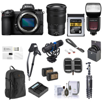 Nikon Z 7II Mirrorless Digital Picture