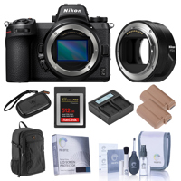 Nikon Z 7II Mirrorless Digital Picture