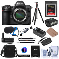Nikon Z8 Mirrorless Camera, Bu Picture