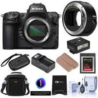 Nikon Z8 Mirrorless Camera, Bu Picture