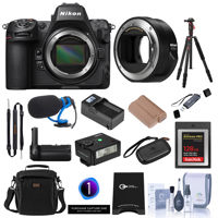 Nikon Z8 Mirrorless Camera, Bu Picture