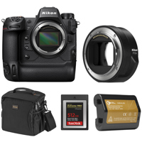 Nikon Z9 Mirrorless Camera wit Picture