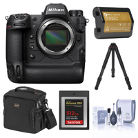 Nikon Z9 Mirrorless Camera, Bu Picture