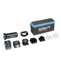 Nanlux Evoke 5C 6W RGB LED Spo Picture