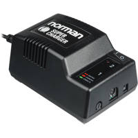 Norman Super Battery Charger w Picture