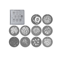 NanLite M-Size Gobos Set 2 for Picture