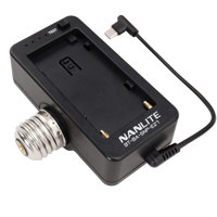 NanLite NP-F Battery Adapter a Picture