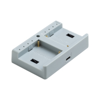 <b>New Arrival</b> - NanLite Dual-Slot NP-F Battery Charger, Mint Blue