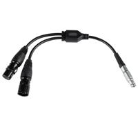 NanLite CB-DMX-ACP-1/2 Locking DMX Adapter Cable